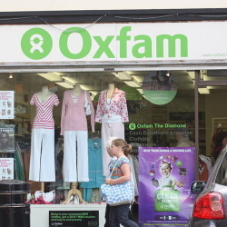 Oxfam Charity shop