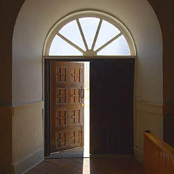 open door