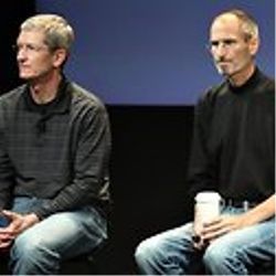 Tim Cook, Steve Jobs, Apple