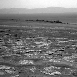 Mars Endeavour Crater