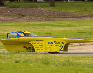 Quantum solar car