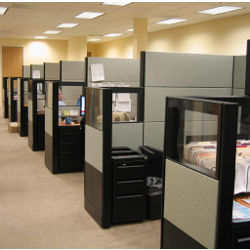 office cubicles