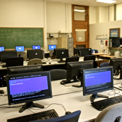 Math computer lab