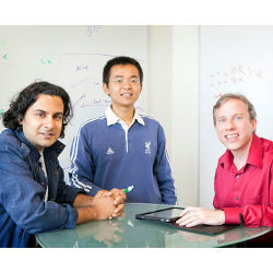 University of Virginia's abhi shelat, Yan Huang, and David Evans