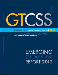 Emerging Cyber Threats Report 2012