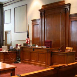 court room