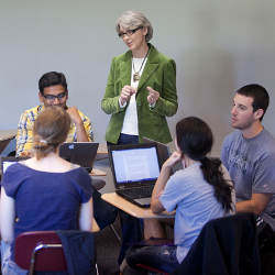 Northwest Missouri State University Professor Carol Spradling