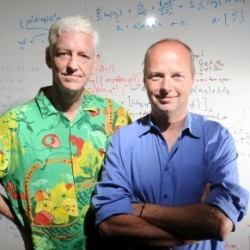 Peter Norvig and Sebastian Thrun