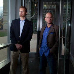 MIT researchers Erik Brynjolfsson and Andrew McAfee