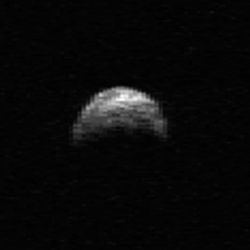 Asteroid 2005 YU55