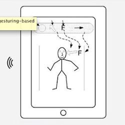 Apple 3D gesture patent