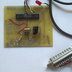 Arduino prototype board, 2005