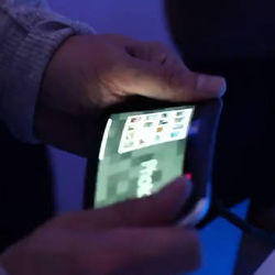 Nokia flexible screen