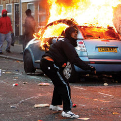 London riots summer 2011