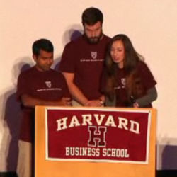 Harvard Business School's Watson opponents 