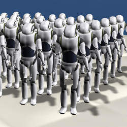 robot army