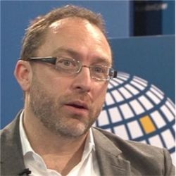 Jimmy Wales, Wikipedia