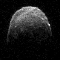 Asteroid 2005 YU55