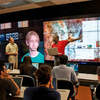 ­ic 'cyber-Commons' Wall Pops with 3-D Imagery