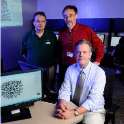 UAB's Anthony Skjellum, Gary Warner, and John Sloan