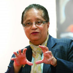 Rensselaer Polytechnic Institute President Shirley Ann Jackson