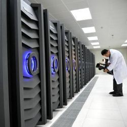 Sunway BlueLight supercomputer