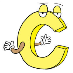 animated 'C'