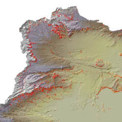 map of the Great Divide Basin