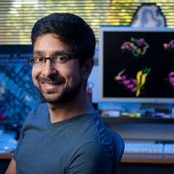 Stanford chemistry professor Vijay Pande