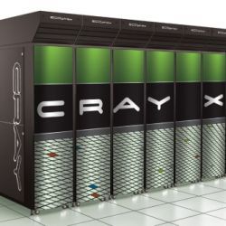 Cray XK6 supercomputer