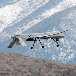 Predator drone, USAF