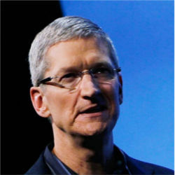 Tim Cook, Apple CEO