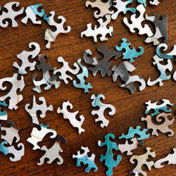 Puzzle pieces