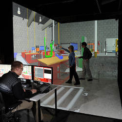 Iowa State's METaL virtual reality lab