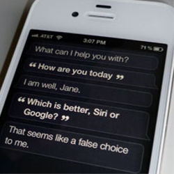 Siri on iPhone 4S