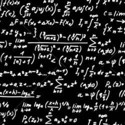 blackboard equations