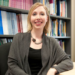 Ryerson University Professor Kristyn Scott