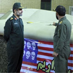 U.S. drone in Iran