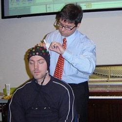 Brain-computer interface that plays music