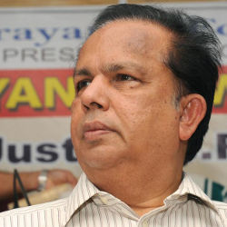 former ISRO chairman Madhavan Nair