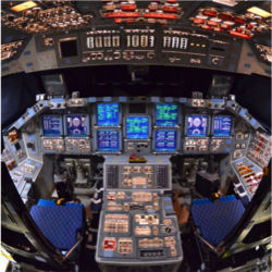 Atlantis cockpit