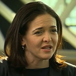 Facebook COO Sheryl Sandberg