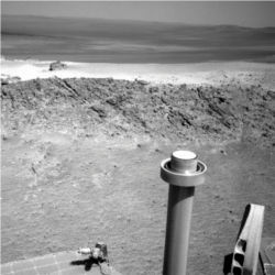 NASA rover Opportunity on Mars
