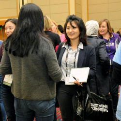 Grace Hopper Celebration of Women in Computing attendees