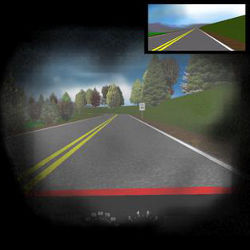 image from the Visual Impairment Simulator 