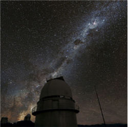 Milky Way seen from Chile