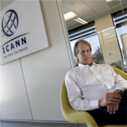 Rod Beckstrom, ICANN