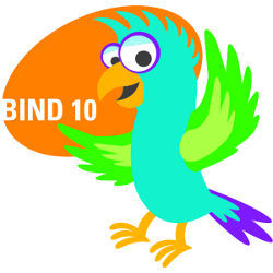 BIND 10 mascot