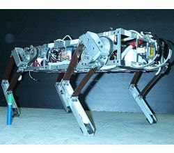 Scout II four-legged robot