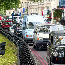 London traffic